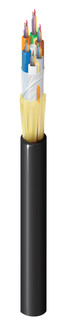 FD1L072RG - Indoor/Outdoor Riser Loose Tube OM1 72 Fibers