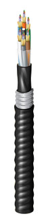 FD2D096FK - Indoor/Outdoor Riser OM2 Distribution 96Fibers Aluminum Interlocked