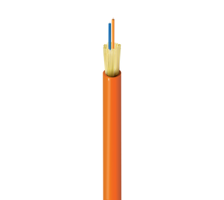 FI2D002R9 - Indoor Riser OM2 Distribution 2 Fibers