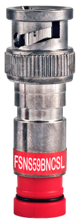 FSNS59BNCSL-25 - ProSNS RG-59 BNC Coax Compression Connector