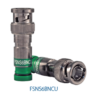 FSNS6BNCU-25 - ProSNS RG-6 Universal BNC Coax Compression Connector