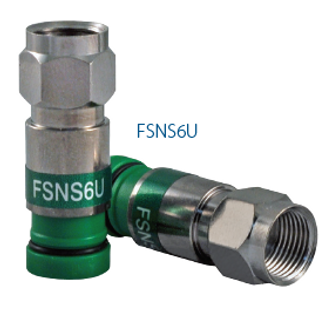 FSNS6U-25 - ProSNS RG-6 Universal "F" Coax Compression Connector