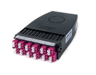 FXU Cassette OM4 12P MPO12(M) - FX Ultra Cassette OM4 12 Ports MPO-12 (M)