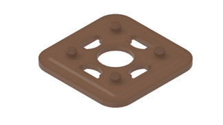 GDMF-6 EPDM BN - GDMF-6, Accessory, Captive Gasket for Form A Female connectors