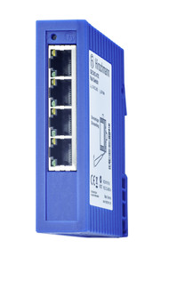 GECKO 4TX - 4x FE TX, 12-24 V DC, 0-60°C, Lite Managed