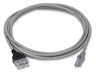 GIGABIX CAT5E PATCH CORDS - GigaBIX CAT5E Patch Cord Assembly