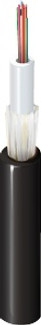 GOVN808 - Outdoor OFC CLT (jelly filled): GLASS YARNS(4500N) + PE with 1 Tube of Ø3.3mm 8f SM OS2 G.652.D & G.657.A1.