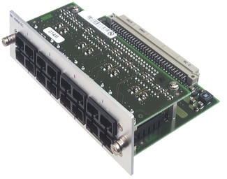 M1-8MM-SC - Media module (8 x 100BaseFX Multimode DSC port) for MACH102