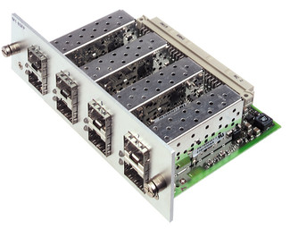 M1-8SFP - Media module (8 x 100BASE-X with SFP slots) for MACH102