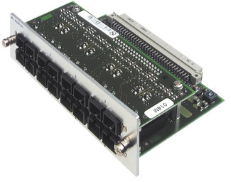 M1-8SM-SC - Media module (8 x 100BaseFX Singlemode DSC port) for MACH102