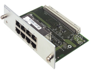 M1-8TP-RJ45 - Media module (8 x 10/100BaseTX RJ45) for MACH102