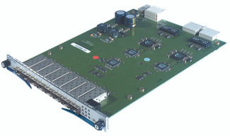 M4-FAST 8-SFP - Media module (10/100 BASE-FX with SFP sockets) for MACH4000
