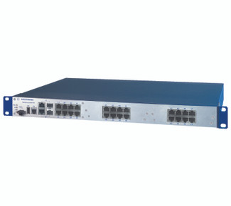 MACH102-24TP-FR - Managed 26-port Fast Ethernet 19" Switch, redundant PSU