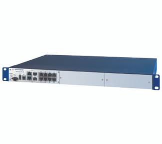 MACH102-8TP-FR - Managed 10-port Fast Ethernet 19" Switch, redundant PSU
