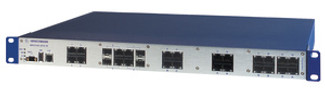 MACH104-20TX-F-4PoE - Managed 24-port Full Gigabit 19" Switch with PoE