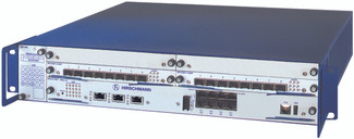 MACH4002-24G+3X-L2P - 24-port Gigabit Backbone Switch with 10G Uplinks, 2 media slots, L2P