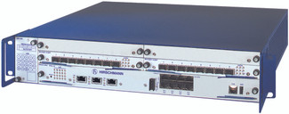 MACH4002-24G+3X-L3P - 24-port Gigabit Backbone Router with 10G Uplinks, 2 media slots, L3P