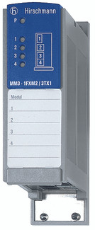 MM3-1FXM2/3TX1 - Media module for MICE Switches (MS...), 100BASE-TX and 100BASE-FX multi-mode F/O