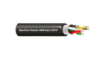 MRTA10P23U - MachFlex™ Robotic Multi-Pair Control, 10 Pr 23 AWG Str TC, ETFE Ins, PVC Outer Jkt