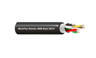 MRTA10P24U - MachFlex™ Robotic Multi-Pair Control, 10 Pr 24 AWG Str TC, ETFE Ins, PVC Outer Jkt