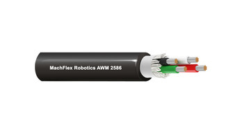 MRTB10C17U - MachFlex™ Robotic Multi-Core Control, 10 C 17 AWG Str TC, ETFE Ins, PVC Outer Jkt