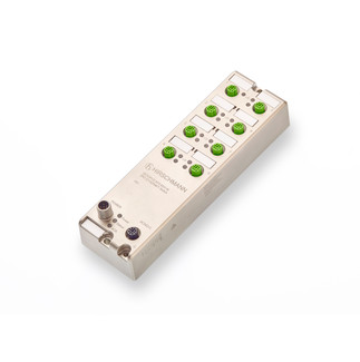 OCTOPUS 8TX-EEC-M-2A - Managed IP67 Switch, 8 ports, supply voltage 24 VDC, software HiOS 2A