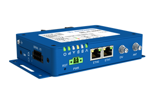 OWL 4G Europe - LTE Ethernet Gateway, Europe, VPN, Dual SIM, Serial, IO, Vehicles (E-Mark)