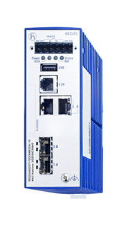 RED - Redundancy Switch configurator - Entry-level, Fast Ethernet redundancy switches designed for industrial automation applications needing high-end redundancy topologies