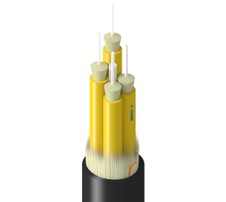 TF-SBB-004-RN5 - Factory, In+Outdoor, BO, OS2, 4f, Subunit 2.0mm, Sgl Jkt - PVC, OFNR, Ozone-UV-Oil Res