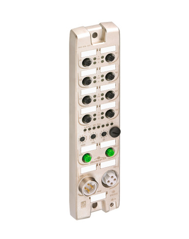 Belden 0980 ESL 813-EIP 8DI/8DO-M12-R - LioN-R, EtherNet/IP I/O Device ...