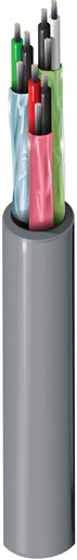 Belden 87777 - Audio, Control & Instrument, #22-3pr, FEP, Indiv. Foil ...