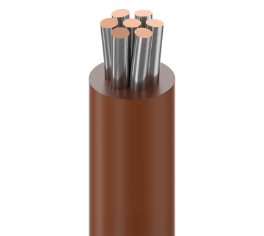 Belden 9921 - Lead Wire, #22 Str TC, PVC Ins, AWM 1007 AWM 1569
