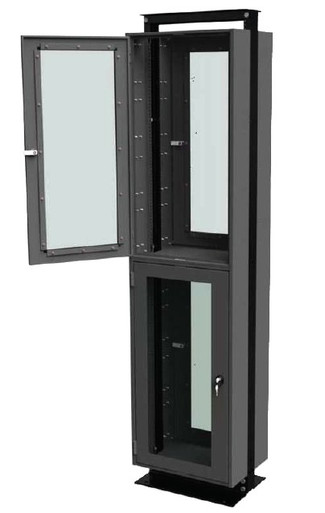 Belden BSP-44U Secure Patch - Belden SecurePatch Open Rack Security Door