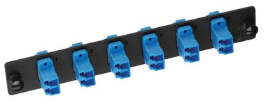 Belden FX Adapter Strip LC Duplex - FX Adapter Strip LC Duplex