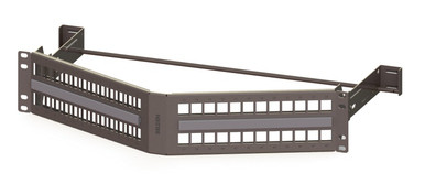 Belden KCONN Shielded Angled PP 48 2U - KeyConnect Shielded Angled ...