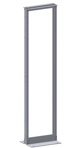 Belden XDR8419-312W - Belden Two-Post Welded Distribution Rack