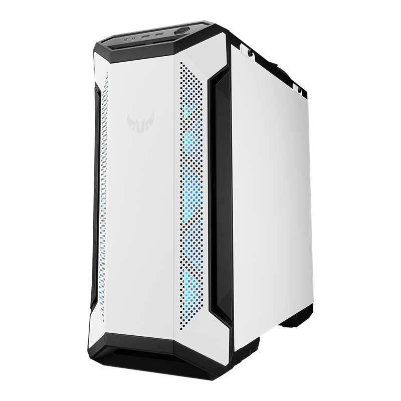 ASUS GT501 TUF ATX Full Mid Tower Case Tempered Glass RGB Desktop ...