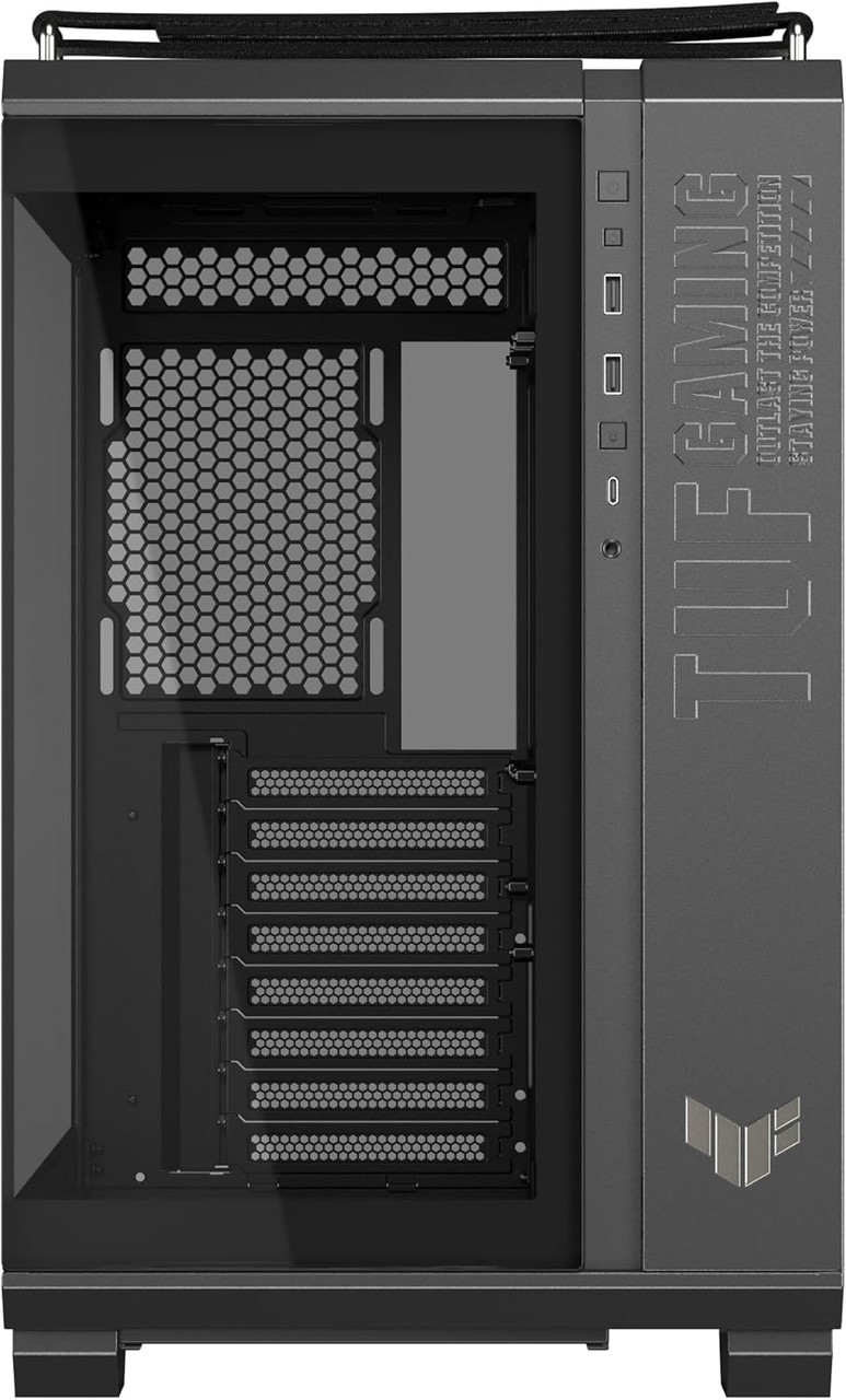 ASUS TUF Gaming GT502 Horizon ATX Mid-Tower Desktop Computer Case ...