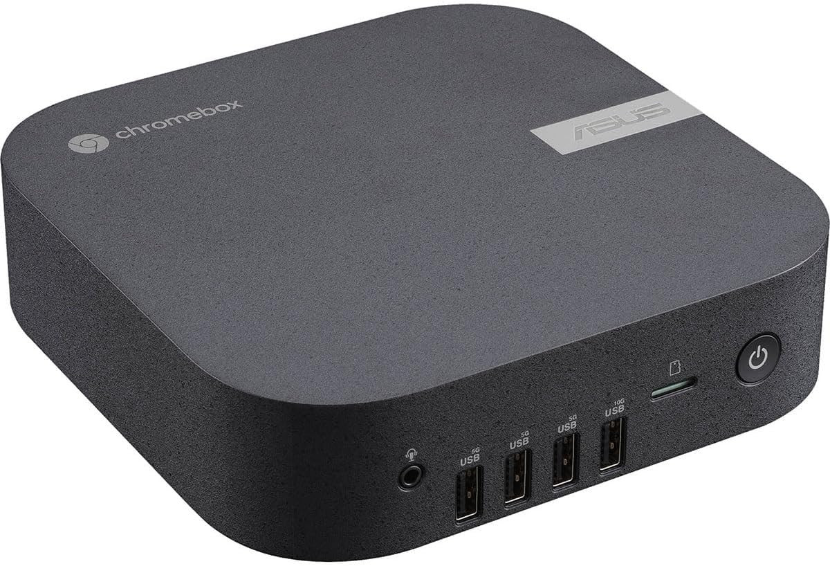 ASUS CN67 i3-1220P 8GB 128GB SSD CHROME OS CHROMEBOX5-S3053UN Mini