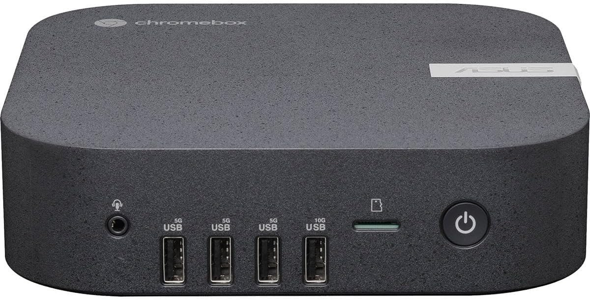 ASUS CN67 i3-1220P 8GB 128GB SSD CHROME OS CHROMEBOX5-S3053UN Mini