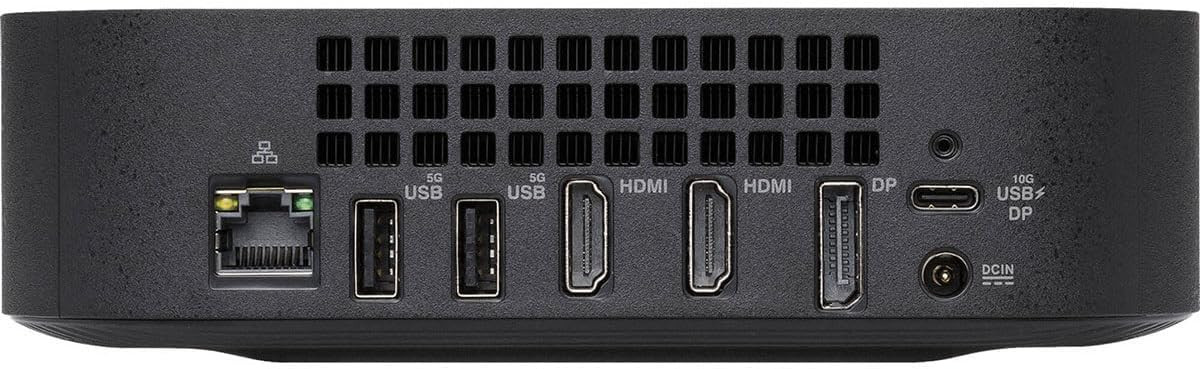 ASUS CN67 i3-1220P 8GB 128GB SSD CHROME OS CHROMEBOX5-S3053UN Mini