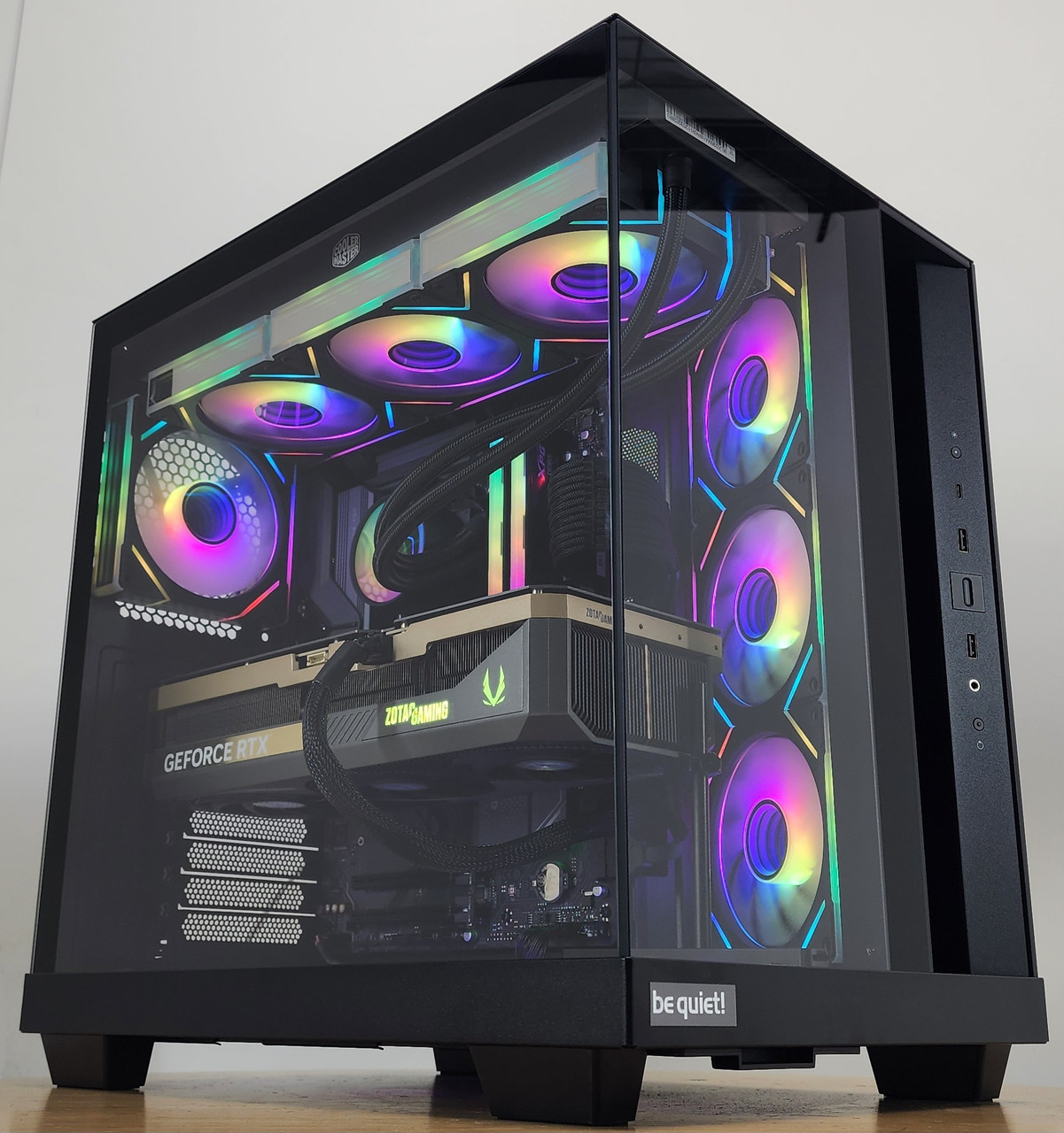 Gaming PC Ryzen 9 9950X3D 32GB RAM 2TB SSD RTX 5080 16GB Windows