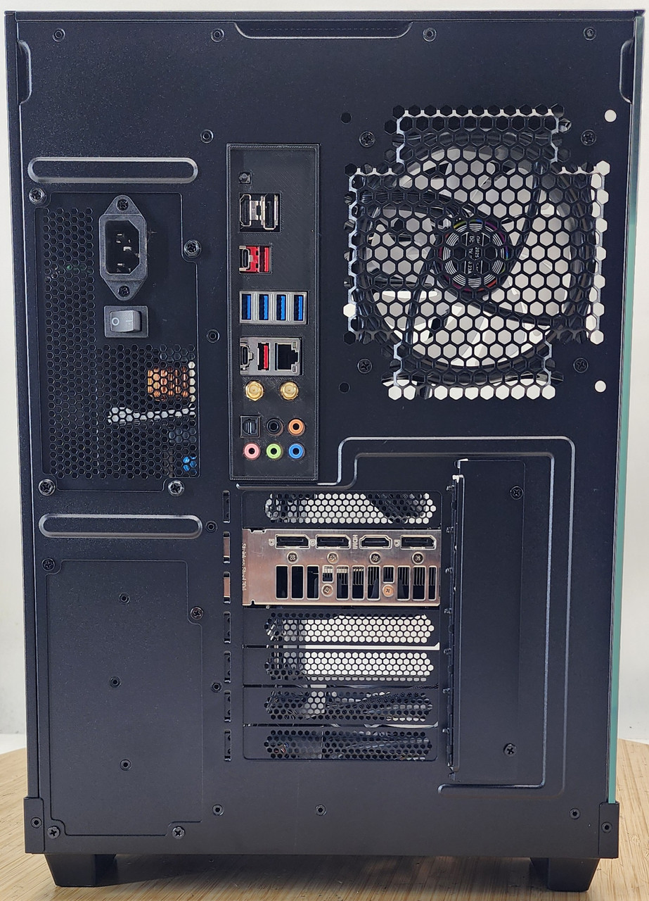 Gaming PC Ryzen 7 7700 16GB RAM 1TB SSD RX 7600 XT 16GB Windows 11
