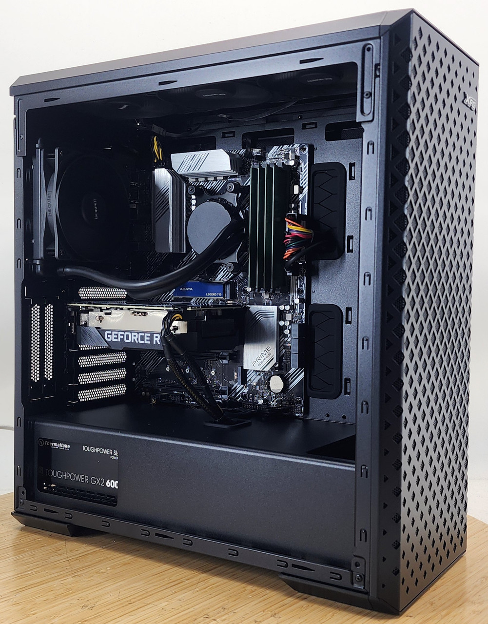 Gaming PC Ryzen 5 3600 16GB RAM 512GB SSD RTX 3050 8GB Windows 11 ...