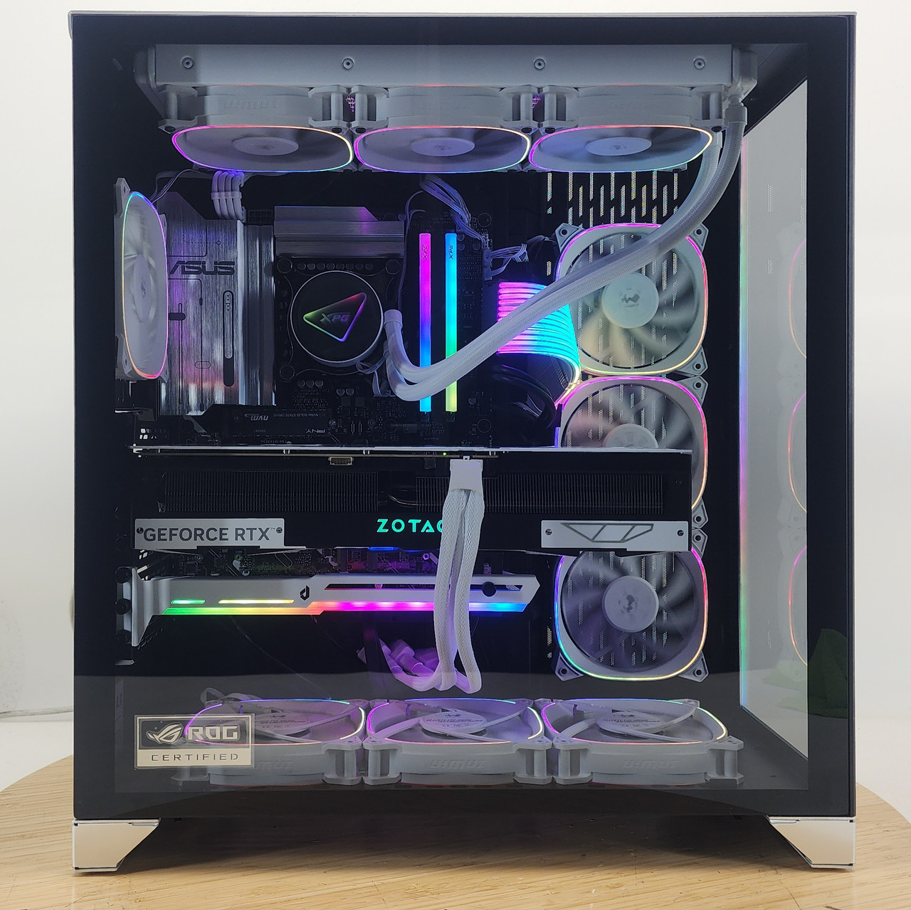 Gaming PC Ultra 9 285K 32GB RAM 2TB SSD RTX 5070 Ti 16GB Windows 11 ...