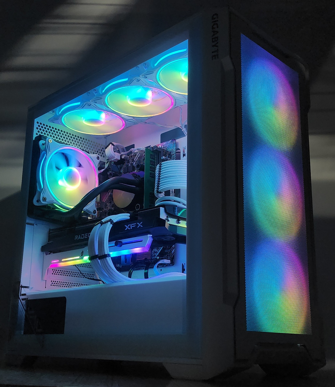 Gaming PC i5-10400F 16GB RAM 512GB SSD + 2TB HDD RX 6700 10GB