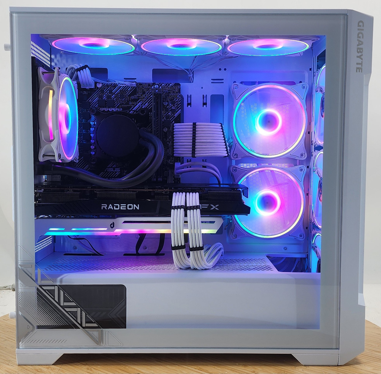 Gaming PC i5-10400F 16GB RAM 512GB SSD + 2TB HDD RX 6700 10GB