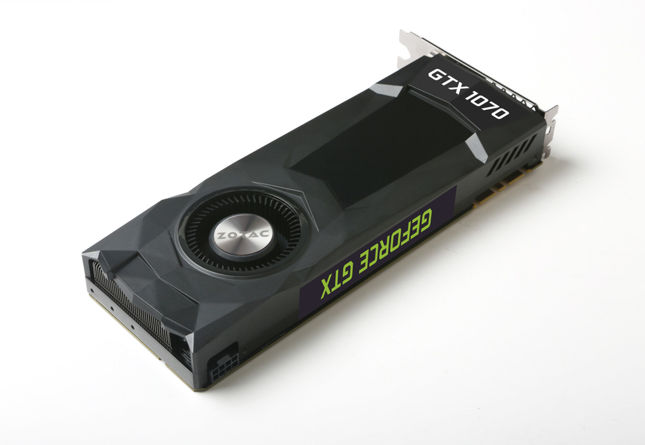 Zotac Geforce GTX 1070 8GB Blower GDDR5 ZT-P10700D-10B Video