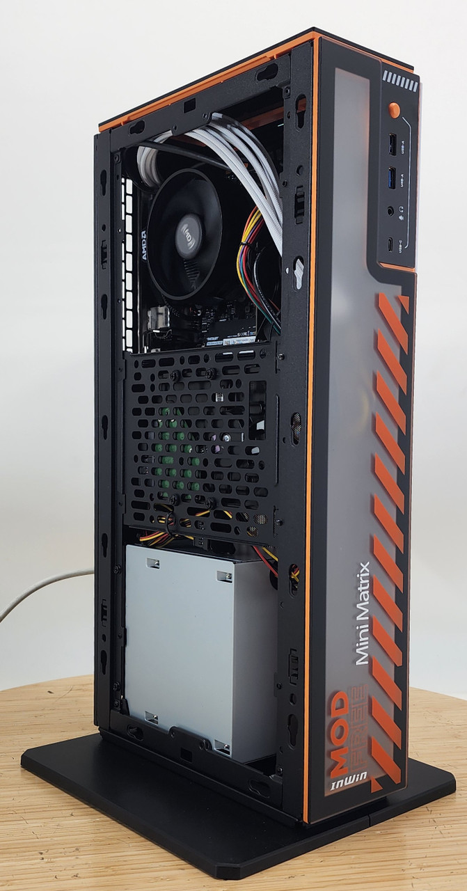 Gaming PC Ryzen 7 5700G 16GB RAM 1TB SSD Radeon Graphics Windows