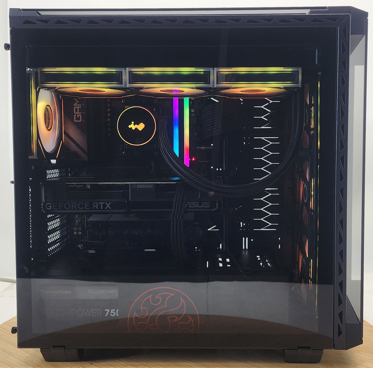 Gaming PC Ryzen 5 9600X 32GB RAM 1TB SSD RTX 4070 12GB Windows 11